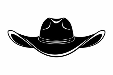 Cowgirl and Cowboy Boots Silhouette, Cowgirl Hat Silhouette