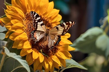 butterfly on flower
