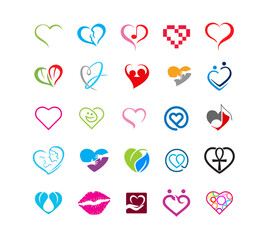 LOVE LOGO SET