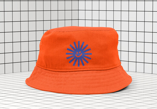 Bucket Hat Mockup
