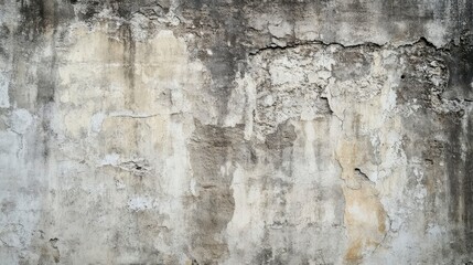 Texture of old concrete wall for background, ai