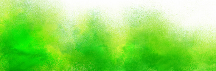 Soft Green Gradient Abstract Art for Thanksgiving Poster and Website Background