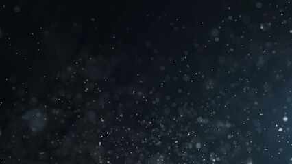 Abstract Dust Particles Background - High-Resolution 4K