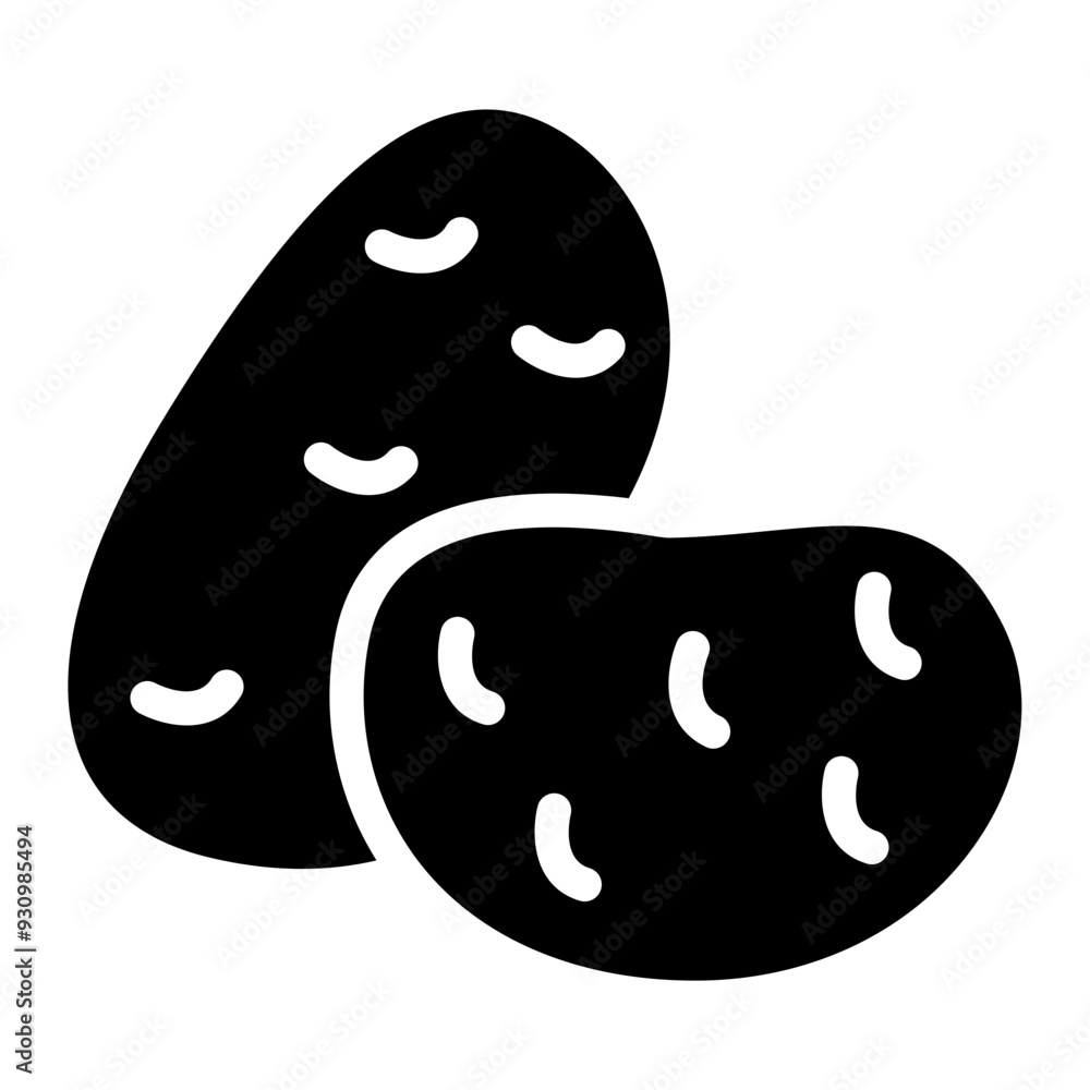 Poster potato icon