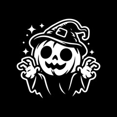 halloween design logo