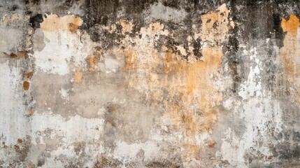 Texture of old concrete wall for background, ai