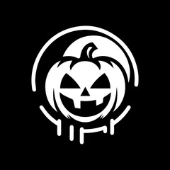 halloween design logo
