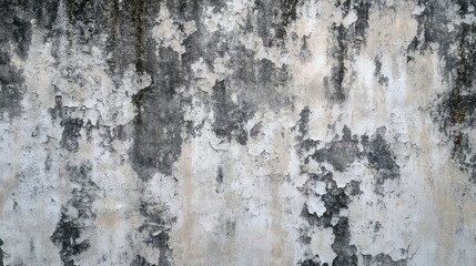 Texture of old concrete wall for background, ai