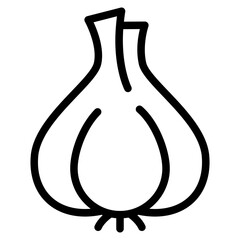 onion, garlic icon