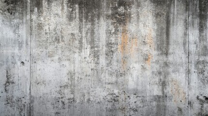 Naklejka premium Texture of old concrete wall for background, ai