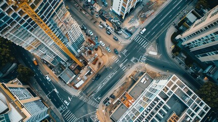 Fototapeta premium How real estate developers navigate public infrastructure challenges in development.