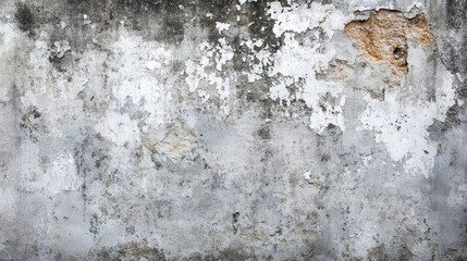 Fototapeta premium Texture of old concrete wall for background, ai