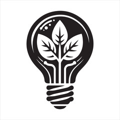 bulb vector