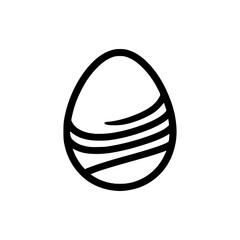 egg nature food logo vector illustration template design