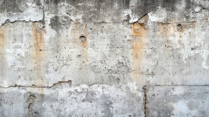 Texture of old concrete wall for background, ai