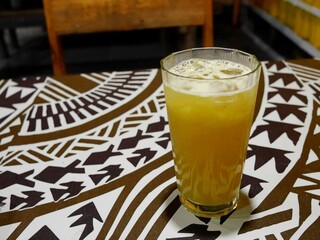フィジーの飲み物、金柑ジュース