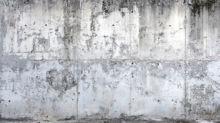 Obraz premium Texture of old concrete wall for background, ai