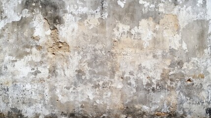 Texture of old concrete wall for background, ai