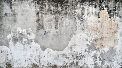 Texture of old concrete wall for background, ai