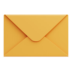 PNG 3D Email icon isolated on a white background