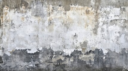 Texture of old concrete wall for background, ai