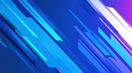 Sharp blue arrow lines create a modern, abstract background with textured cartoon flair, perfect for sleek designs.