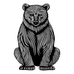 black and white animal vector  types of animals  about animals