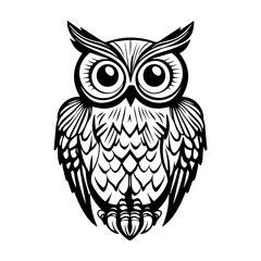 Fototapeta premium black and white animal vector types of animals about animals