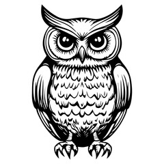 Fototapeta premium black and white animal vector types of animals about animals