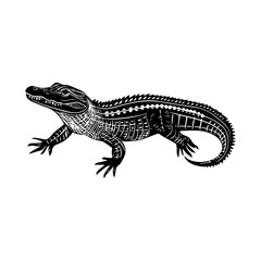 Obraz premium black and white animal vector types of animals about animals