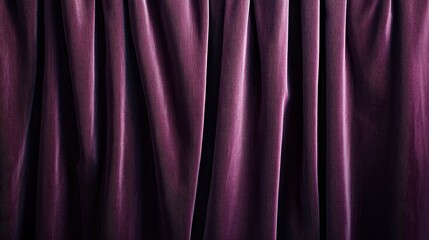Fototapeta premium This image captures the luxurious texture of velvet curtains , creating a soothing and elegant abstract background , ai