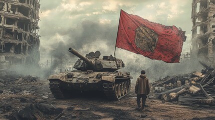 Stop war or Anti war concept. Peace not war, International day of peace, Say no to the war, Protest manifestation against war.