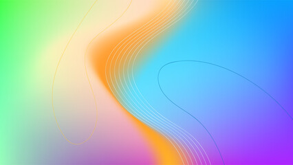 ABSTRACT GEOMETRIC BACKGROUND ELEGANT GRADIENT MESH COLORFUL DESIGN VECTOR TEMPLATE GOOD FOR MODERN WEBSITE, WALLPAPER, COVER DESIGN 