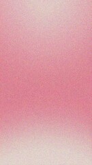 Fototapeta premium Glowing abstract gradient shape on pink grainy background minimal header cover poster design copy space