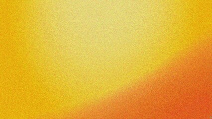 Yellow grainy gradient background noise texture poster backdrop banner design, copy space pastel