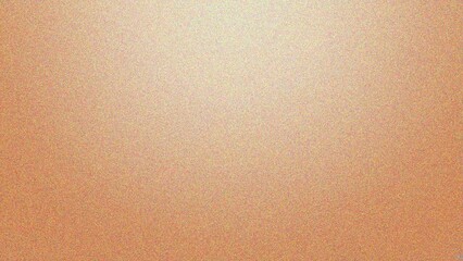 Fototapeta premium Brown grainy gradient background noise texture poster backdrop banner design, copy space pastel