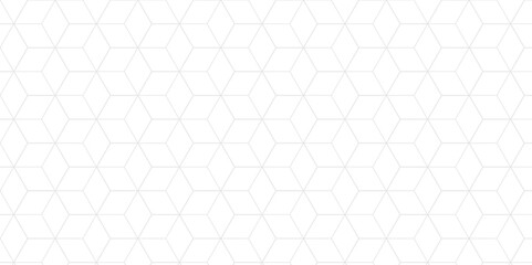 Vector abstract hexagonal futuristic geometric backdrop White background and embossed hexagon , honeycomb gold lien cube hexagon concept design abstract technology wallpaper background.