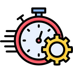 Fast Processing Icon