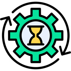 Waiting Process Icon