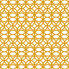 Fototapeta premium Elegant pattern. Seamless geometric pattern.