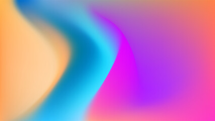 ABSTRACT GEOMETRIC BACKGROUND ELEGANT GRADIENT MESH COLORFUL DESIGN VECTOR TEMPLATE GOOD FOR MODERN WEBSITE, WALLPAPER, COVER DESIGN 