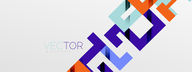 Color bend lines with shadow texture effect. Vector Illustration For Wallpaper, Banner, Background, Card, Book Illustration, landing page