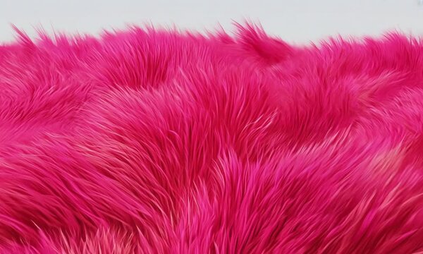 pink fur texture background
