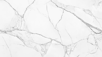 Fototapeta premium white carrara statuario marble texture background, calacatta glossy marble with grey streaks, satvario tiles, banco superwhite, ittalian blanco catedra stone texture for digital wall and floor, ai