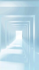 Fototapeta premium Abstract light blue background wallpaper template