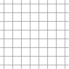 Grid paper. Abstract squared background with lines. Geometric pattern for school, wallpaper, textures, notebook. Lined blank on transparent background. Lined blank.