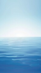 Obraz premium Abstract light blue background wallpaper template