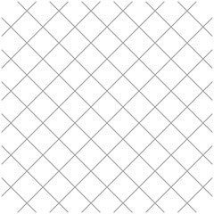 Fototapeta premium table of diagonal grid, crosswise paper gride for drawing, program for planning, bamboo fence table pattern