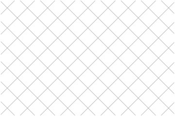 table of diagonal grid, crosswise paper gride for drawing, program for planning, bamboo fence table pattern