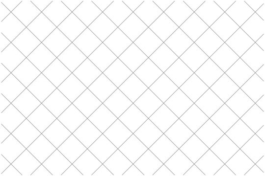 table of diagonal grid, crosswise paper gride for drawing, program for planning, bamboo fence table pattern